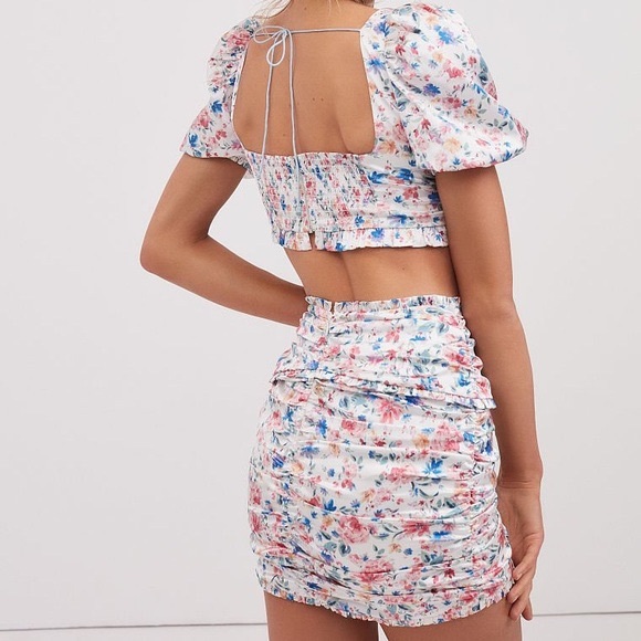 For Love & Lemons Juliet Matching Set - Picture 3 of 10